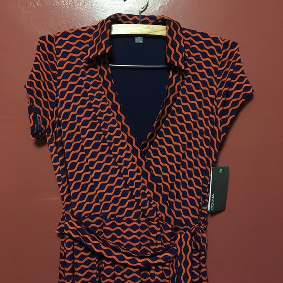 Casual Patterned Dress - Picture 2 of 3